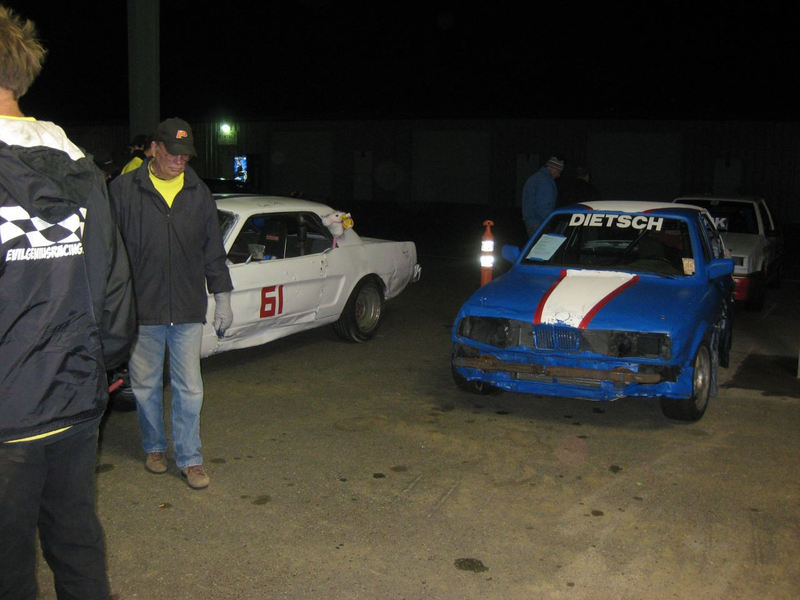 Illustration for article titled 24 Hours Of LeMons Arse Freeze-A-Palooza Über Gallery: The Bavarian Hordes